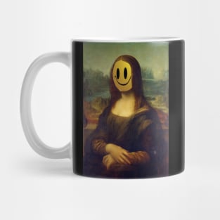 Mona Lisa Smile - Banksy Style Mug